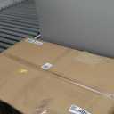 Pack of 4 Trifold Poster Board, 36x48 Inches White Presentation Board, Portable Display Board for Science Fair, School DIY Project and Business Exhibitions