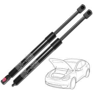 YHTAUTO Hood Struts Lift Support Replacement for Mercedes-Benz C-Class (C230, C240, C280, C320, C350) & CL-Class (CL55, CLK320, CLK350, CLK500, CLK550, CLK63 AMG), 2 PCS Bonnet Hood Shock Springs Prop
