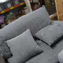 Sitswell Harmony Sectional Corner Chair, 45" L x 28" H