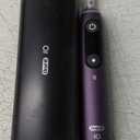 Oral-B iO Series 8 Electric Toothbrush with 2 Replacement Brush Heads, Violet Ametrine