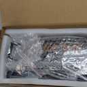 6 Inch Amber LED Light Bars 2PCS, 4300 Lumens, Single Row Slim Light Bar, Spot Amber Beams for ATVs, UTVs, Trucks, Motorcycles