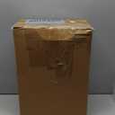 48 Pcs Pump Bottle Lotion Dispenser Refillable Shampoo Conditioner Hand Soap Dispenser Plastic Empty 8oz/250ml Clear Reusable Body Wash Container Bulk (Brown, Black)