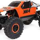 Axial RC Truck 1/24 AX24 XC-1 4WS Crawler Brushed RTR (Includes Everything Needed No Other purchases Required), Orange, AXI00003T2