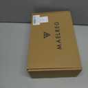 M MAELREG Boys Winter Jacket Lightweight Performance Windproof Collar Full Zip Casual Youth Puffer Jacket with Pockets (10 Years)