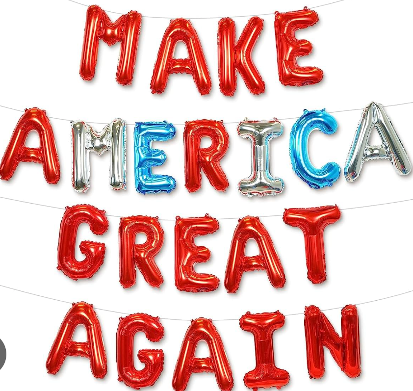 House of Party, Independence Day(Make America Great Again), Pack Of 2