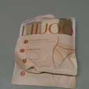 2 x LIIJOO Women's Seamless Mid Waisted Briefs, Full Coverage No Show Panties with Soft Nylon Spandex, No Lines Underwear for LeggingsNatural Nude/Vanilla Nude/Tan, M Size