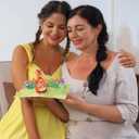 2 x Paper Love 3D Pop Up Mothers Day Card, Kangaroo, For Mom, Wife - 5" x 7" Cover - Includes Envelope and Note Tag