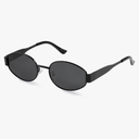 livho 2025 Trendy Oval Sunglasses - Stylish Polarized Shades for Everyday - Retro Metal Frames