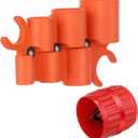 1/4'' - 1'' Depth Gauge and Pipe Deburring Tool Kit, 1/8'' to 1-5/8'' Inner Outer Reamer Pipe Tubing Chamfer Tool for PVC PPR Brass CPVC PE-RT Aluminum