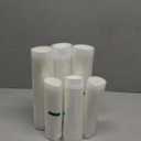 Bonsenkitchen Vacuum Sealer Rolls Bags, 6 Pack 3 Rolls 11" x 20' + 3 Rolls 8" x 20' Commercial Grade BPA Free Bag Rolls, Durable Customized Size Food Vac Bags for Storage and Sous Vide Cooking VB3211