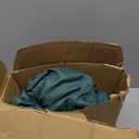 Amazon Basics Lightweight Super Soft, Wrinkle-Free Easy Care Breathable Microfiber 4-Piece Bed Sheet Set with 14-Inch Deep Pockets, Full, Emerald Green, Solid