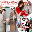 Spiareal 12 Pcs Christmas 3-in-1 Highlighters Pens Bulk Multicolor Xmas Highlighter Marker Christmas Tree Santa Claus Snowman Fluorescent Pens for Holiday Gifts Xmas Stocking Fillers (Novelty Style)