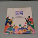 HOUSE OF PARTY Happy Birthday Balloon - 18 inch | Silver Mylar Cursive Foil Birthday Balloons Banner, Silver Party Decorations for Men, Women