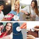 Yiflin Unique Gifts for Women,Men,Friend,Family - Birthday, Christmas, Valentine's Day Gifts - Pocket Hug Token with Keychain (Black)