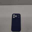 Miracase Magnetic for iPhone 17 Pro Case, Compatible with MagSafe, Integrated Silicone Camera Control Cover, 3.0mm Thicken Shockproof Drop Protection Phone Case for 17 Pro,Dark Blue