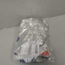 147Pcs Red White and Blue Independence Day Balloon Garland Arch Kit,with Explosion Star,Flag Foil Balloons for 4th of July Patriotic Memorial Veterans Baseball Nautical Birthday Party Decorations