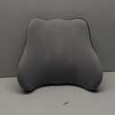 Car Headrest Car Fit for Seat Headrest Pillow Neck Lumbar Support Pillow Car Travel Pillow Soft Fit for Seat Back Support Waist Pillow Car Accessories Comfortable (Color : Lumbar Support 1-01)