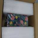 MAGRACE 3 Layer Jewelry Box Organizer with Mirror & Drawer Velvet Lined