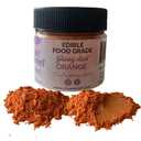 Oh Sweet Art Glossy Luster Dust Edible 7g (0.25oz) Choose your color (Orange)
