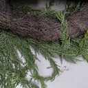 Wavwavw 31" Christmas Large Cedar Wreath for Front Door