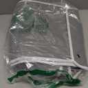 Yecaye 2 Pack 4 Tier Over the Door Organizer, 35.2lbs Load Toy Stuffed Animal Storage, Swing-proof Hanging Bathroom Organizers and Storage for Nursery Baby Essential Stuff Dorm Room Essentials, Grey