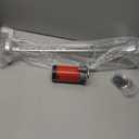 Yaetek 12V Single Trumpet Air Horn Chrome + Compressor Super Loud 150db For Truck Lorry Boat VAN Train