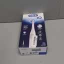 Oral-B iO Series 2 Rechargeable Electric Powered Toothbrush, Pure White with 1 Gentle Care Brush Head - Automatic Pressure Sensor to Protect Gums - 3 Modes - 2 Min Timer