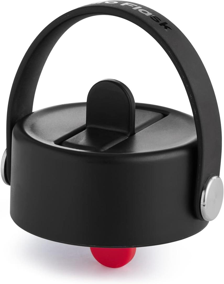 Hydro Flask Wide Mouth Lids- Accessory for Wide Mouth Water Bottle (Black)
