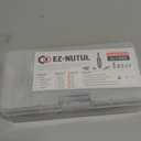 Rivet Nut Installation Tool Set Flat Head Rivnut Threaded Insert Nut Kit SAE & Metric for Metal Heavy Duty Zinc Plated Nutsert (Metric Tool Assortment(120pcs))