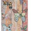 Diversion Book Safe Storage Box (Size 9.5"6.2"2.2") With Security Combination Lock, Dictionary Secret Hidden Safe (Butterfly - Combination Lock)