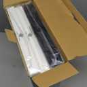 True High Efficiency C535 Replacement 115115 Filter A Compatible with Winix PlasmaWave C535, 5300-2, 6300-2, 5300, 6300, P300, AM90, 9000, 5000, 5000B, C909, 9800, 2 x Filters + 8 x Carbon Pre-Filters