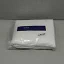 Full Size 4 Piece Sheet Set - Comfy Breathable & Cooling Bed Sheets Set - Hotel Luxury Bedding for Women, Men, Kids, Teens, Boys & Girls - Deep Pockets, Ultra-Soft and Wrinkle Free - Oeko-Tex - White