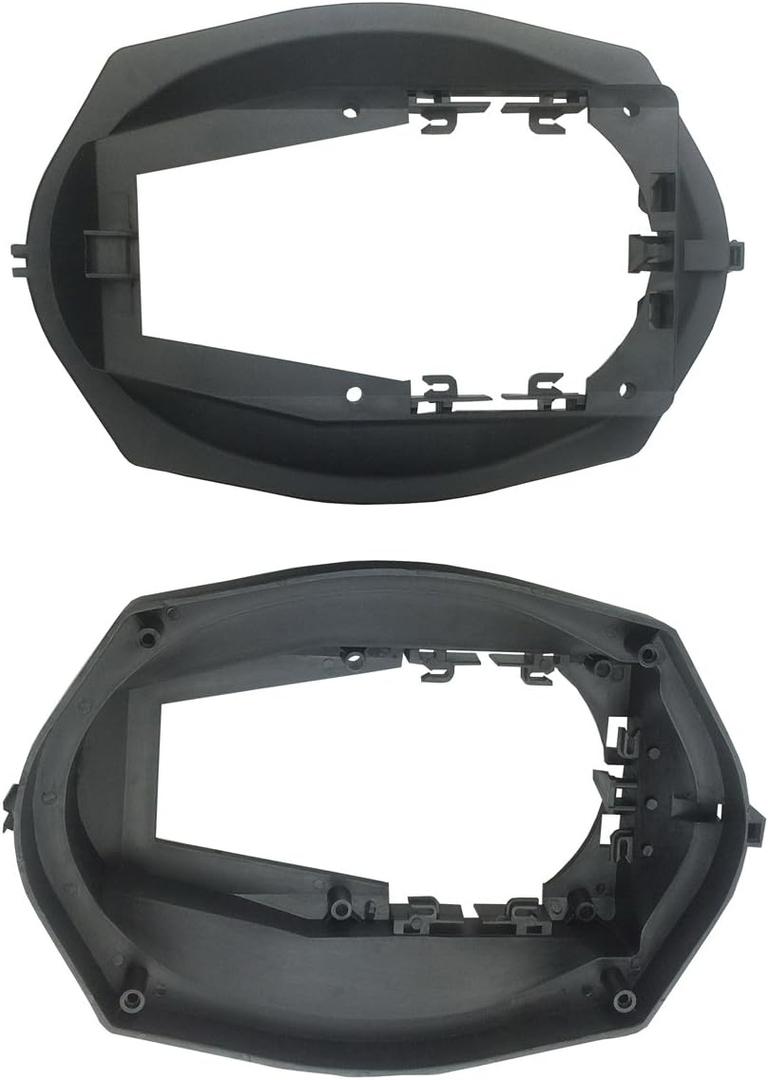 Car Speakers Adaptor for BMW 3 Series E36 1991-1998 Rear Speaker Adapter 6"x9" Rings Brackets 1 Pair