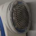 Conair Fabric Shaver and Lint Remover, Battery-Operated Portable Clothes Shaver with 3 Settings, Fuzz Remover for Sweaters, Clothing and Furniture, Large 2-Inch Shaving Head, White