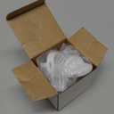 316442512 Stove Knob White Gas Oven Range Control Assembly Compatible with Frigidaire, Kenmore, Sears Burner (4PACK)