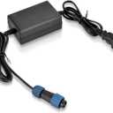 Pyle 12V AC/DC Power Adapter - 24 Watt, AC 100-240V to DC 12V, Replacement Part for Pyle Models: PDWR51BTWT, PDWR52BTBK, PDWR61BTWT, PDWR62BTBK
