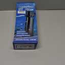 Aquarium Filter for 40-150 Gallon Tank, U-V Fish Tank Green Clean Machine Submersible Powerful Pump Canister Filter 400GPH for Pond Turtle Tank Saltwater Freshwater Crystal Clear Green Killing (Black)