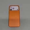 elago for iPhone 17 Pro Max Case, Premium Magnetic Silicone Case, Compatible with MagSafe, Liquid Silicone Material, Protective Cover, Shockproof, Slim Phone, 6.9 inch (Orange)