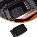 Center Console Organizer Tray for Mazda CX-50 2020-2025 Accessories, Console Handrail Privacy Storage Box, Insert Armrest Box Storage Container Pallet, Armrest Divider Secondary Storage Box, ABS