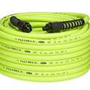 Flexzilla Pro Air Hose, 3/8 in. x 100 ft., Heavy Duty, Lightweight, Hybrid, ZillaGreen