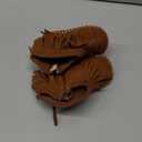 Meckior Baby Girls Cowboy Tassel Boots Side Zipper Moccasins Soft Bottom Non-Slip Toddler Shoe 1