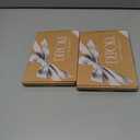 2 x Banana Hair Clips, 4.75" Large Banana Clip for Women Girls, Cute Hair Clips for Thin to Thick Hair, Big Claw Clips for Hair, 6 Pack (Coral, Translucent Brown, Tortoise, Beige, Brown, Black)