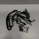 Headlamp Rechargeable 2PCS, 230 Wide Beam Head Lamp LED with Motion Sensor for Adults - Camping Accessories Gear, Waterproof Head Light Flashlight for Hiking, Running, Repairing, Fishing, Cycling