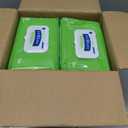 FitRight Personal Cleansing Wipes with Aloe (8x10 inch) | 600 Pieces Moisturizing Body Wipes for Adults Bathing and Incontinence Cleaning | Unscented Cloth Adult Wipes for Elderly Care