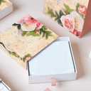 CrafTreat Rose decoupage Paper for Crafts - Romantic Flowers - Size: A4 (8.3 x 11.7 Inch) 8 Pcs - Decorative Paper for decoupage - Floral decoupage Paper for Furniture, Wood and Scrapbooking