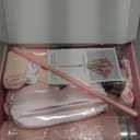 Birthday Gifts for Women Self Care Get Well Soon Gifts, Rose Relaxing Spa Gift Basket - Happy Birthday Set w/ Luxury Flannel Blanket & 40 oz Tumbler, Christmas Gift for Mom Her Wife Sister Friend