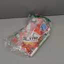 100Pcs Firetruck Birthday Party Plates and Fire Shaped Napkins Fireman Party Supplies Firefighter Disposable Paper Dinnerware Firetruck Tableware Set for Flame Birthday Baby Shower Decor