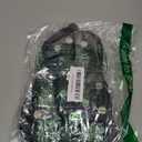 WBCBEC 2 Pairs Non Slip Gripper Spike Ice Traction Cleats Walk Traction Cleat Durable Ice Snow Grips for Shoes, Boot with 8 Steel Studs Crampons