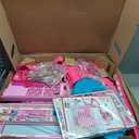 Barbie Dreamhouse, Pool Party Doll House with 75+ Pieces and 3-Story Slide, House Playset, Pet Elevator and Puppy Play Areas