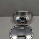 Cat Water Fountain Wireless - Stainless Steel 3.2L/108oz Cordless Pet Fountain - Battery Operated Automatic Water Dispenser for Cats Indoor, with Motion Sensor & Quiet Pump